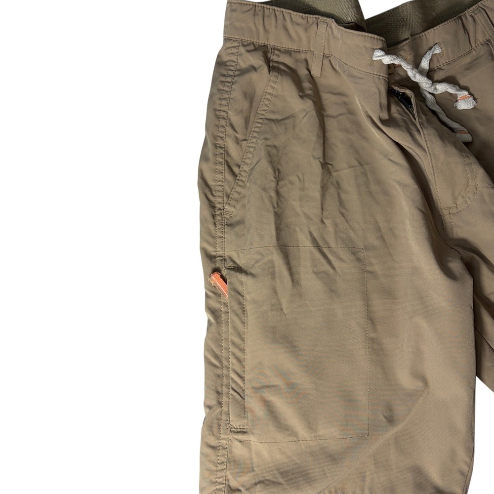 TRUNKS Surf & Swim Co. 360 Utility Hybrid Shorts - Khaki Tan (Size 32) - Picture 9 of 9
